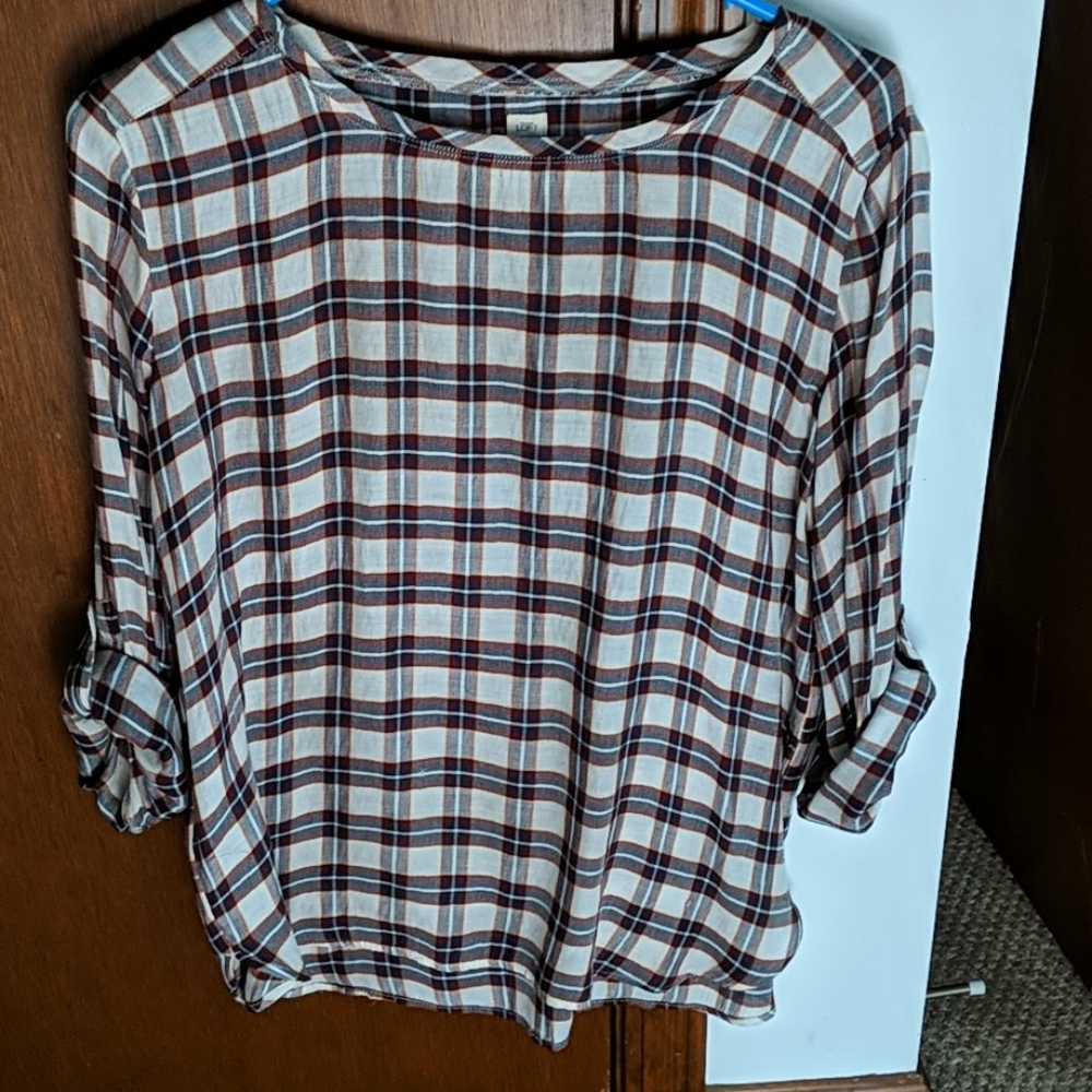 LOFT Softened Blouse